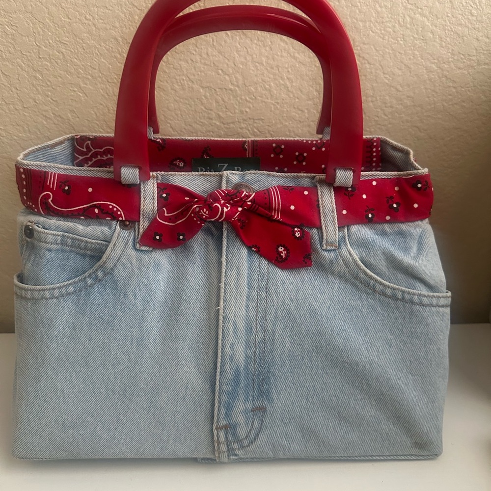 RitZRag Jean Handbag
